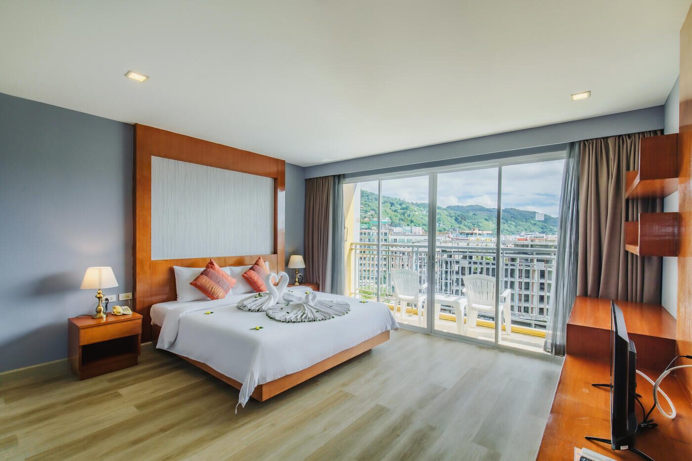 Penthouse King Bedroom